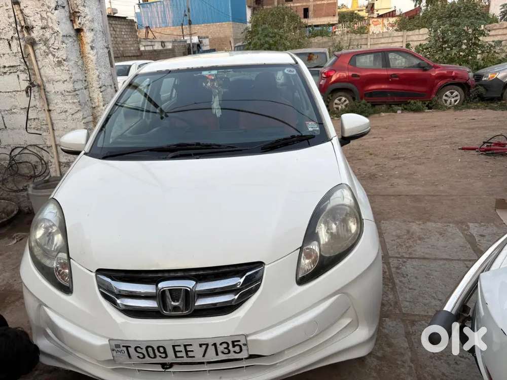Honda Amaze 1.2 Smt 2015