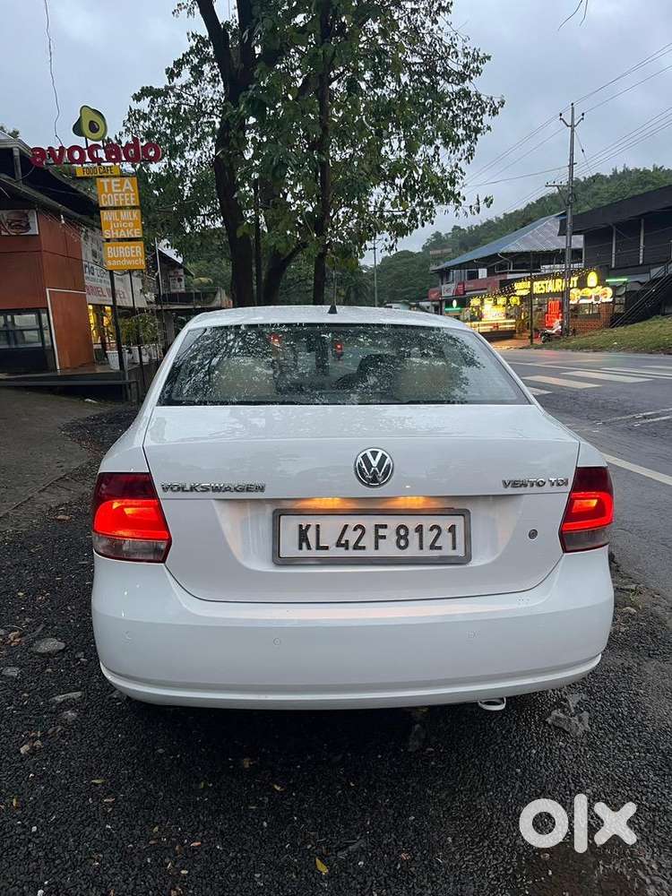 Volkswagen Diesel Car 2012