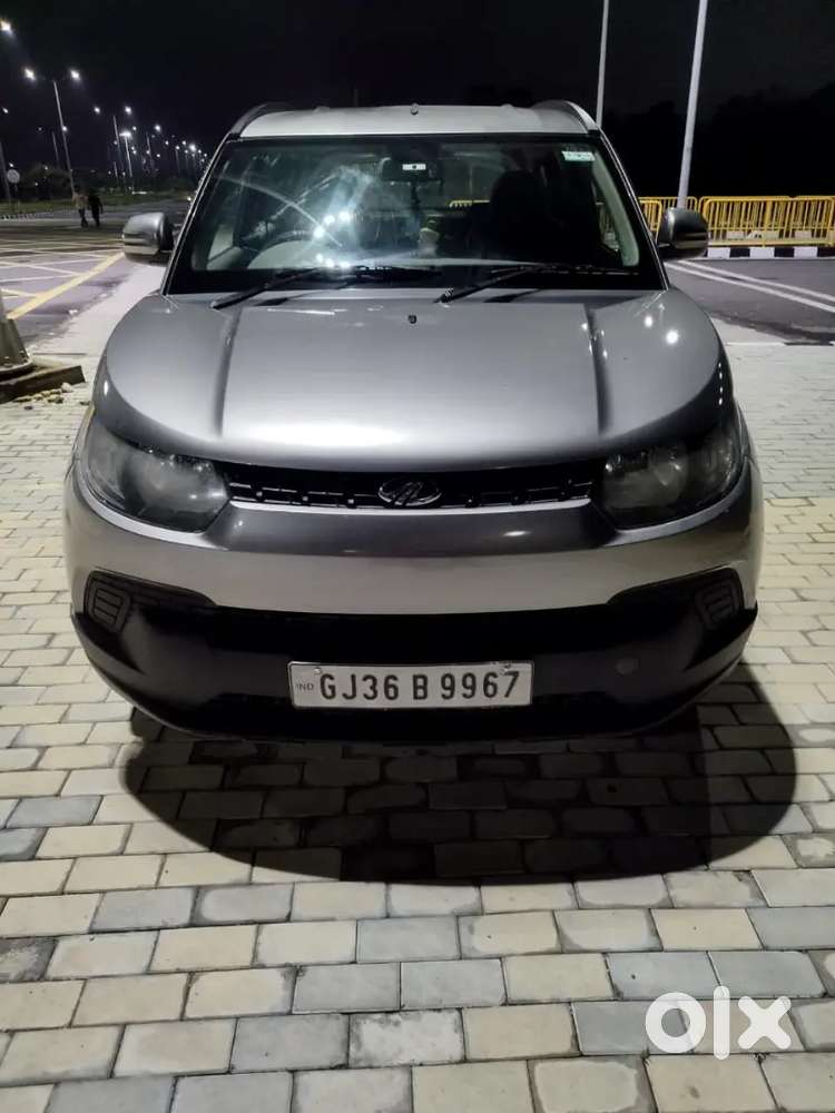 Mahindra Kuv100 Nxt 2017 Diesel Good Condition