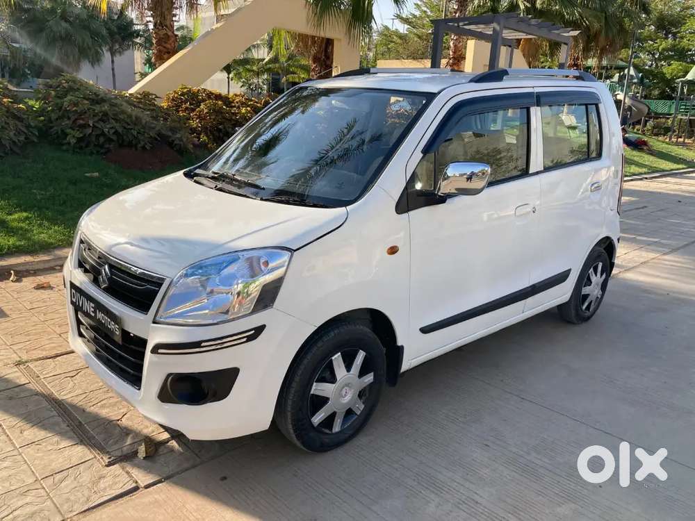 Maruti Suzuki Wagon R 2017 Model 1st Owner Cng & Hybrids 75650 Km Driv
