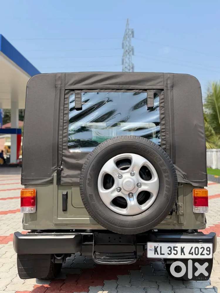 Full Customized Thar Crdi 4*4 A/c Power Steering Low Km