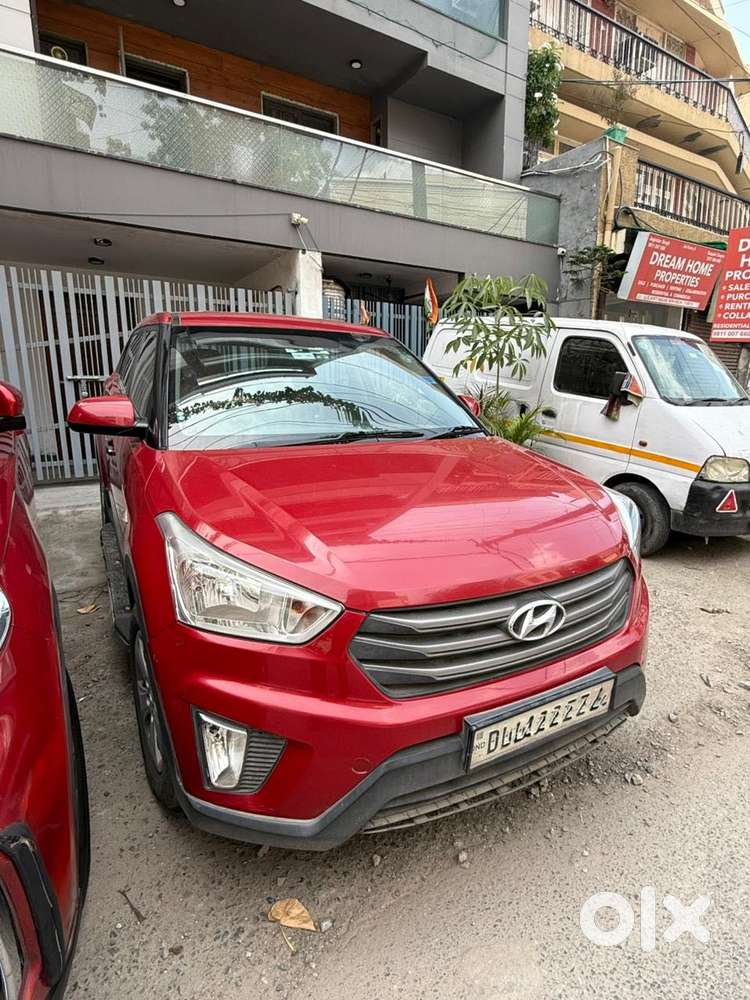 Hyundai Creta 1.6 E Plus, 2016, Petrol