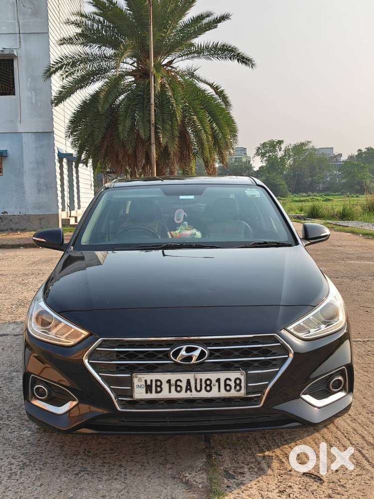 Hyundai Verna 2018 Diesel Well Maintained