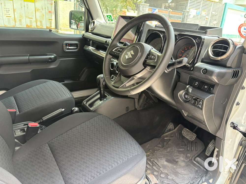 Maruti Suzuki Jimny Alpha AT, 2025, Petrol