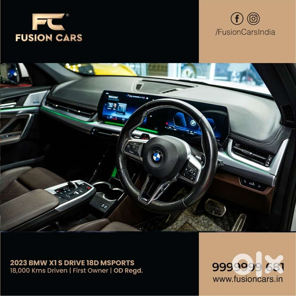 Bmw X1 Sdrive18d M Sport, 2023, Diesel
