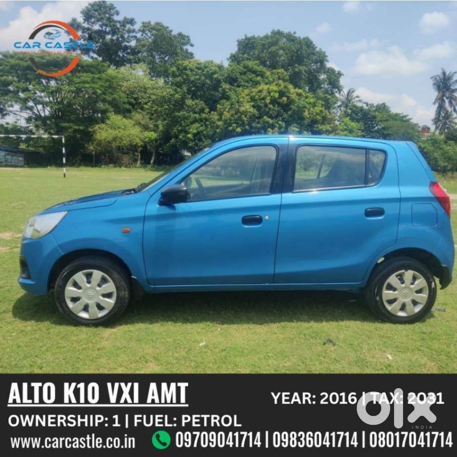 Maruti Suzuki Alto K10 Vxi Amt, 2016, Petrol