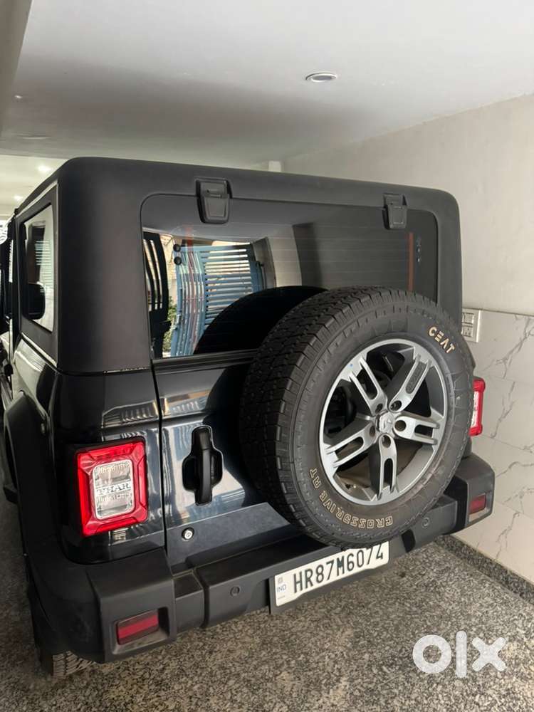 Mahindra Thar Diesel Manual 2023 Black Urgent Sale