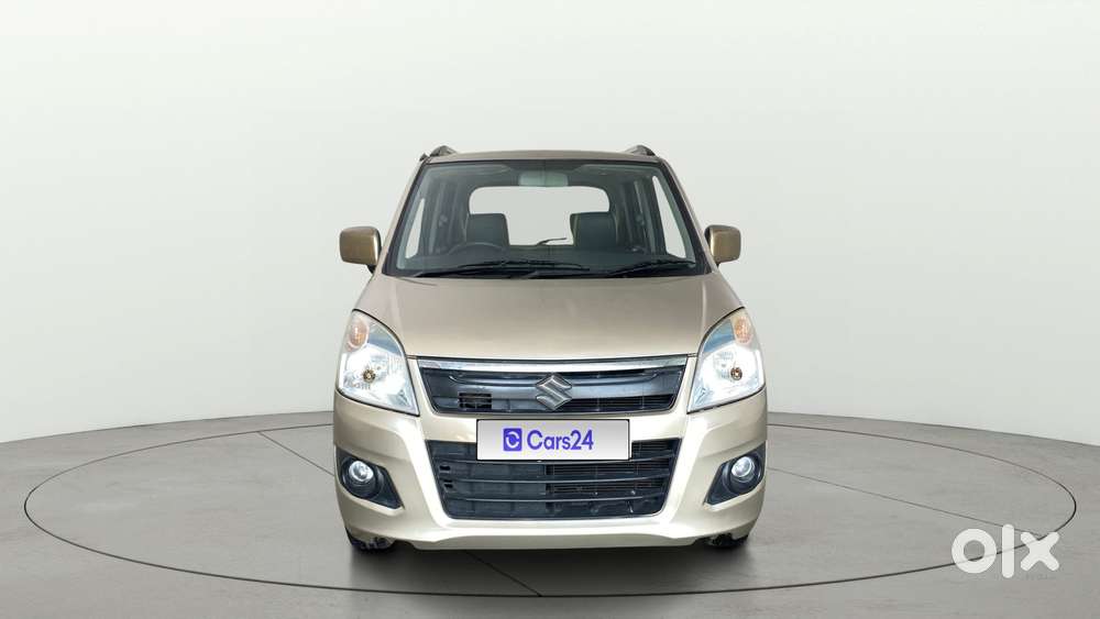 Maruti Suzuki Wagon R 1.0 2015-2019 Vxi Amt, 2015, Petrol