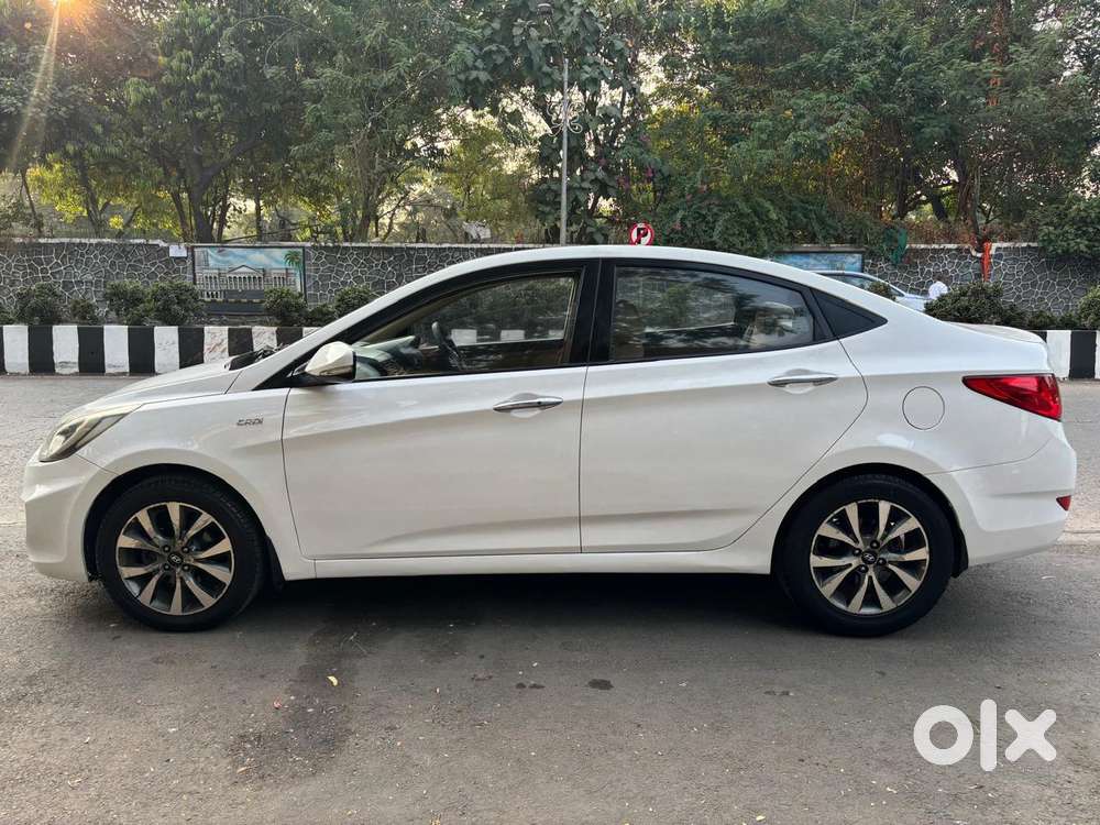 Hyundai Verna 2011-2014 1.6 Sx Crdi (o), 2013, Diesel