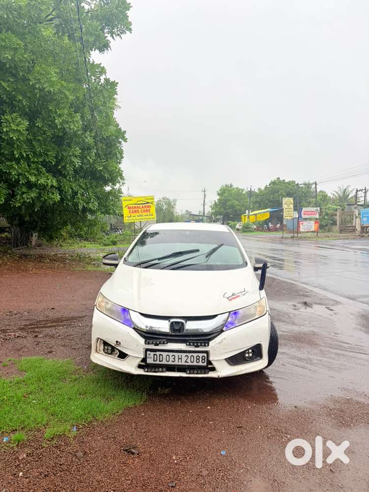 Honda City 2015 Diesel Well Maintained