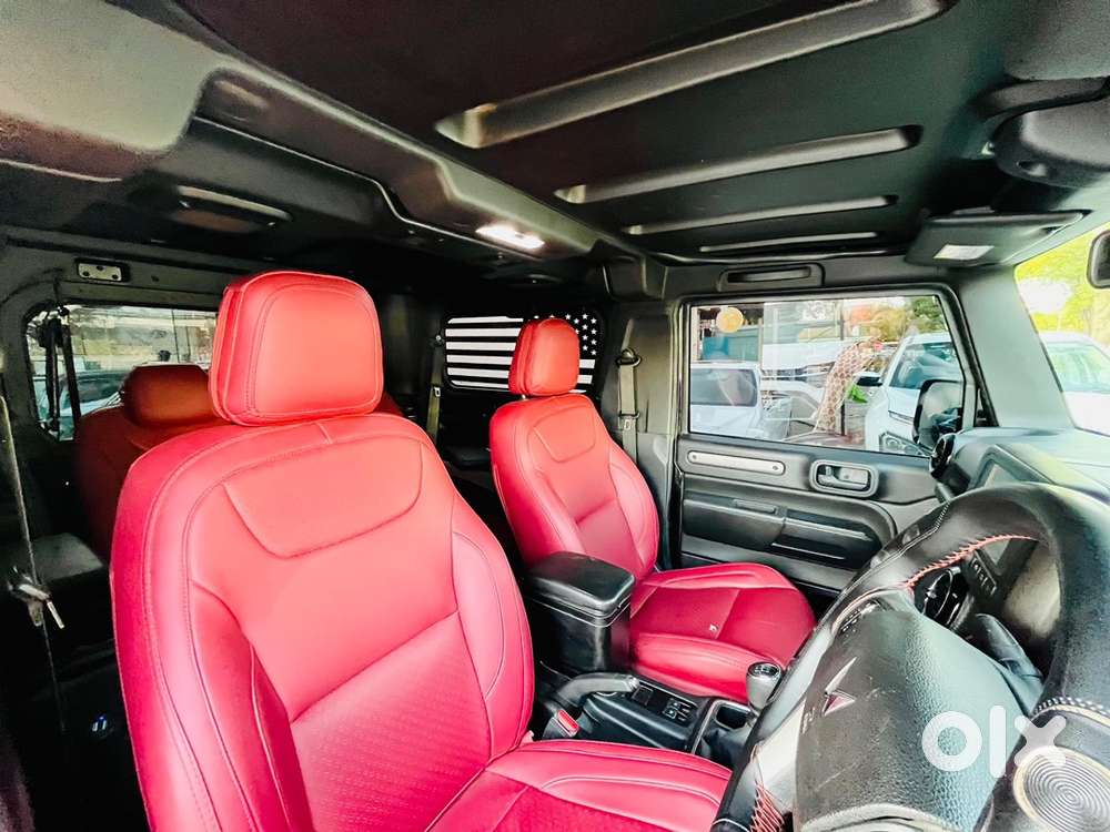 Mahindra Thar Diesel 2025 Ragisterd 26/12/24 Company Record
