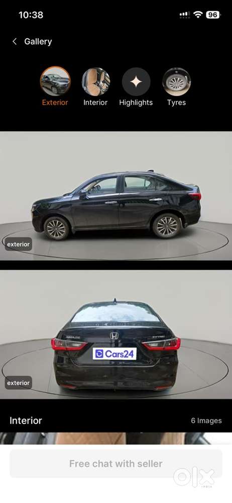 Top End Honda Amaze Petrol 2026 : 5 Months Old