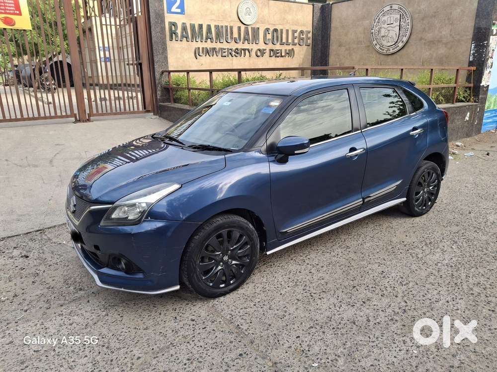 Maruti Suzuki Baleno Rs Petrol, 2017, Petrol