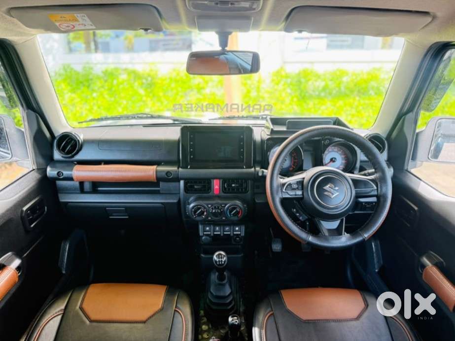 Maruti Suzuki Jimny Zeta Mt, 2023, Petrol