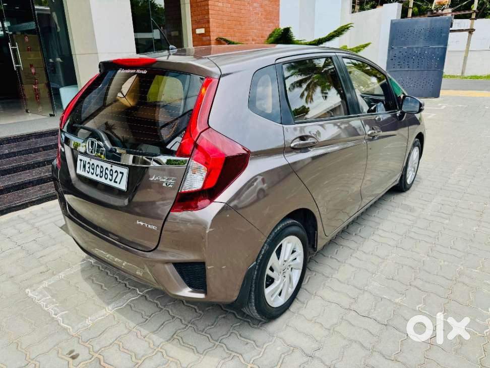 Honda Jazz V Cvt, 2016, Petrol