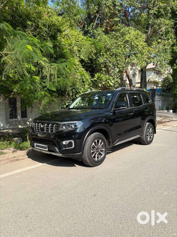 Mahindra Scorpio N Z8 Diesel At 2wd 7 Str, 2024, Diesel