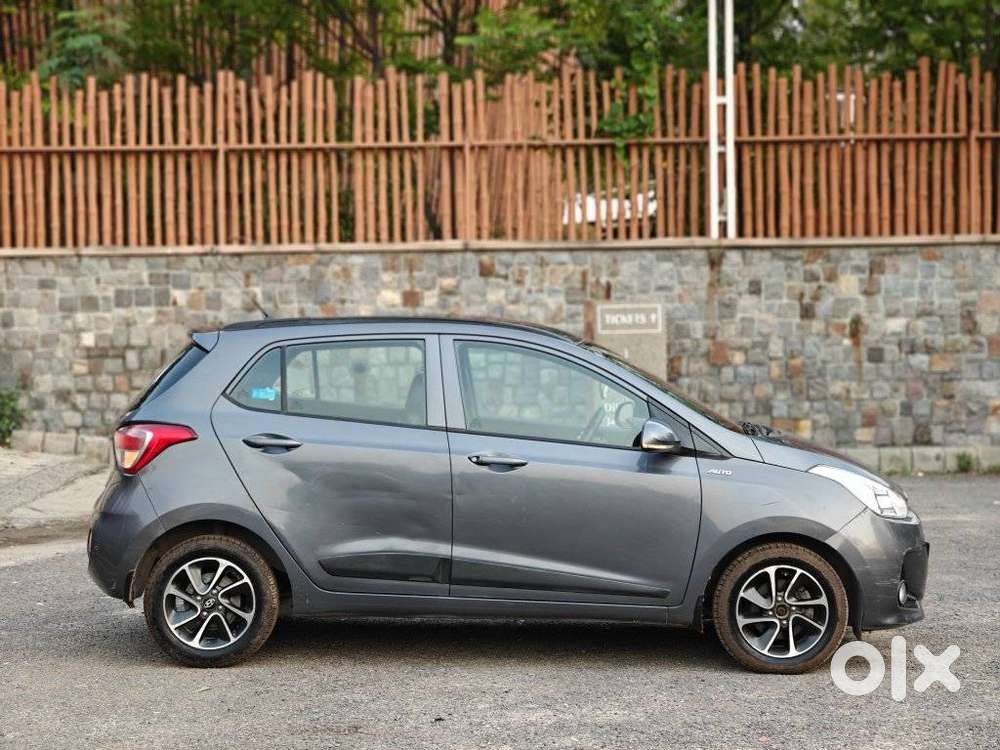 Hyundai Grand I10 1.2 Sportz At, 2018, Petrol
