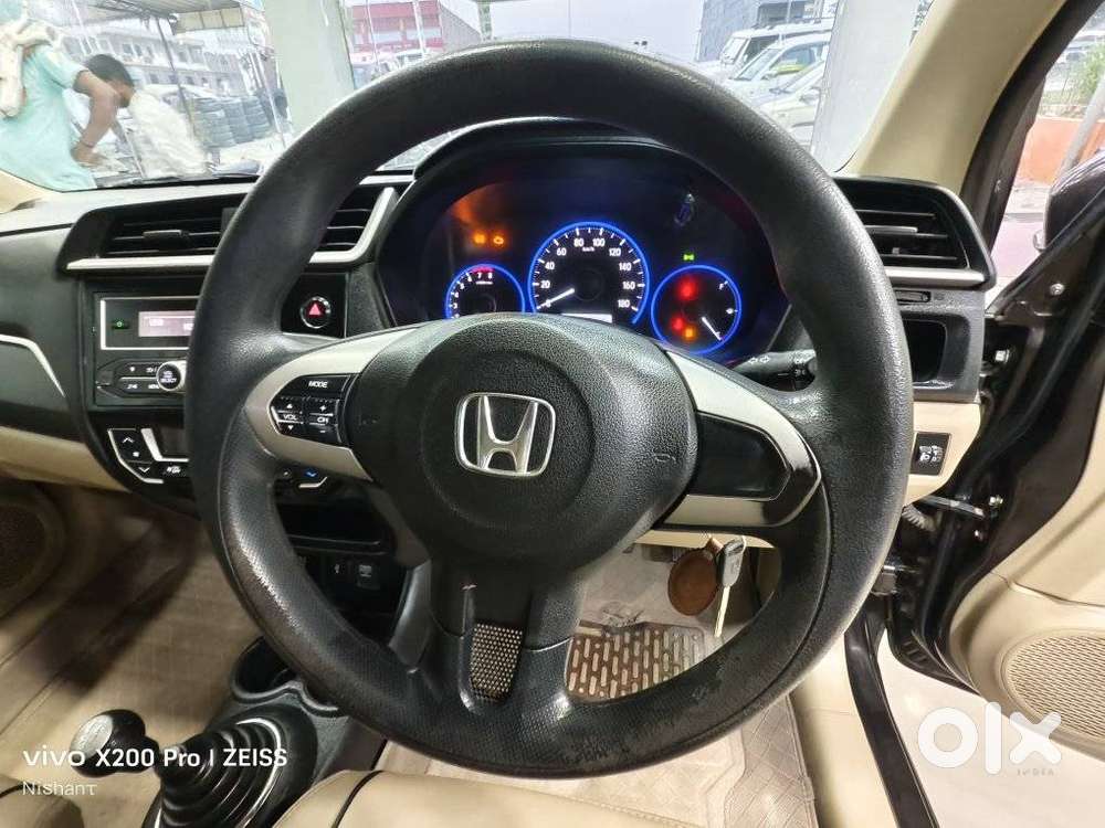 Honda Amaze S 1.2 Petrol Mt, 2017, Petrol