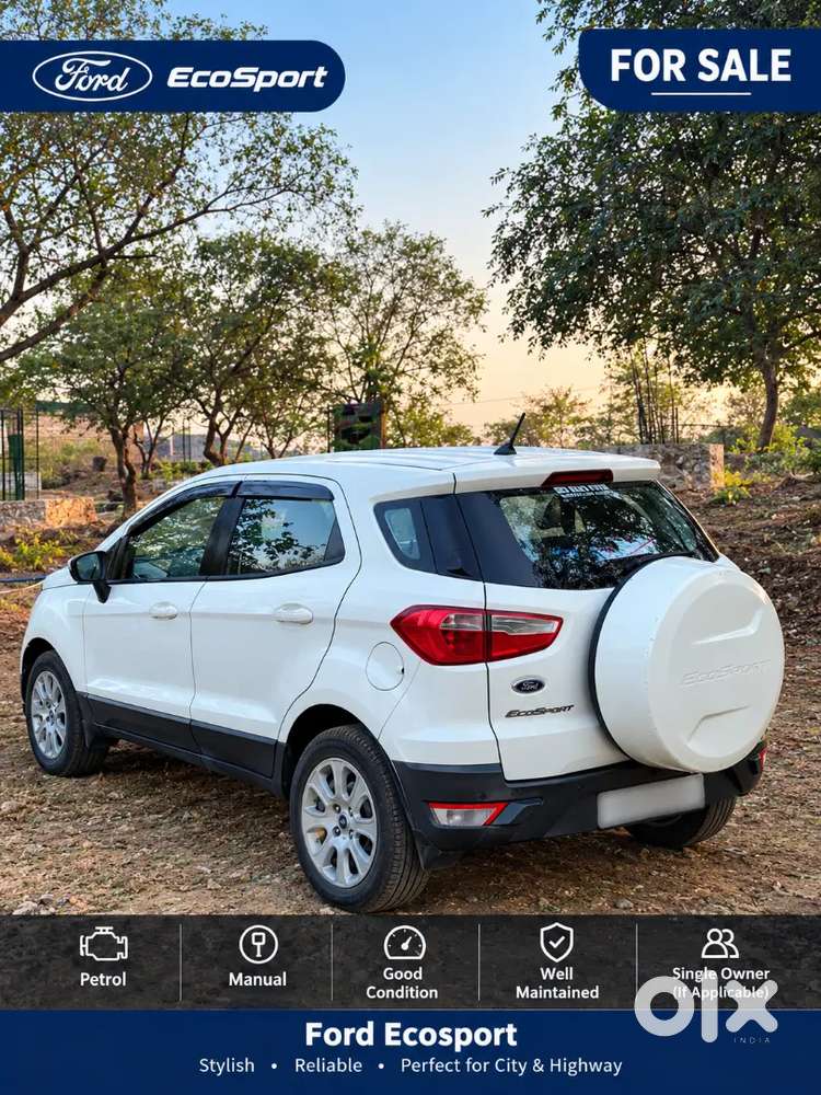 Ford Ecosport 2017 Petrol Manual