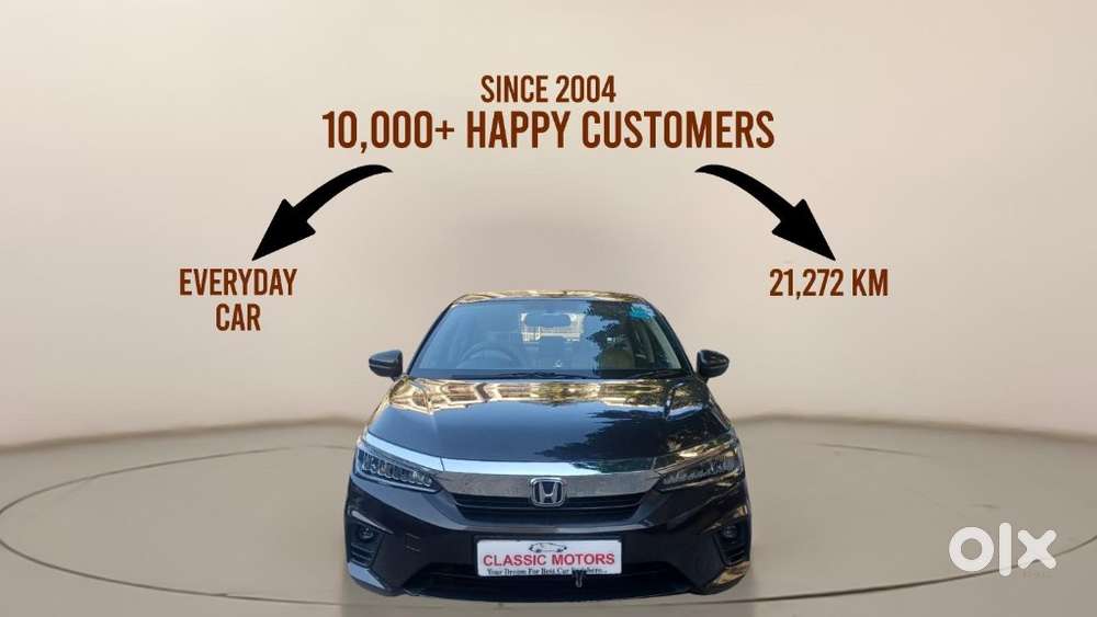 Honda City Zx Petrol Cvt, 2023, Petrol