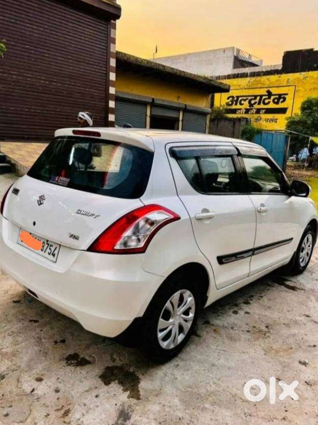 Very well maintained Maruti Swift VDI 2017 - Delhi to KA Registered