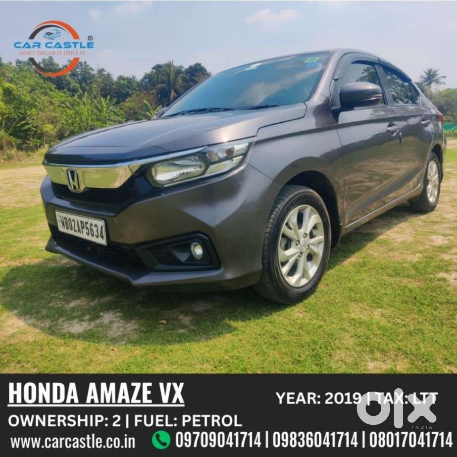 Honda Amaze Vx 1.2 Petrol Mt, 2019, Petrol