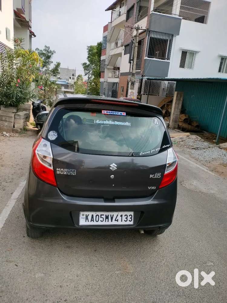 Maruti Suzuki Alto K10 2017 Petrol Well Maintained