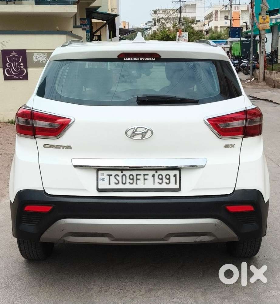 Hyundai Creta 1.6 Sx, 2019, Diesel