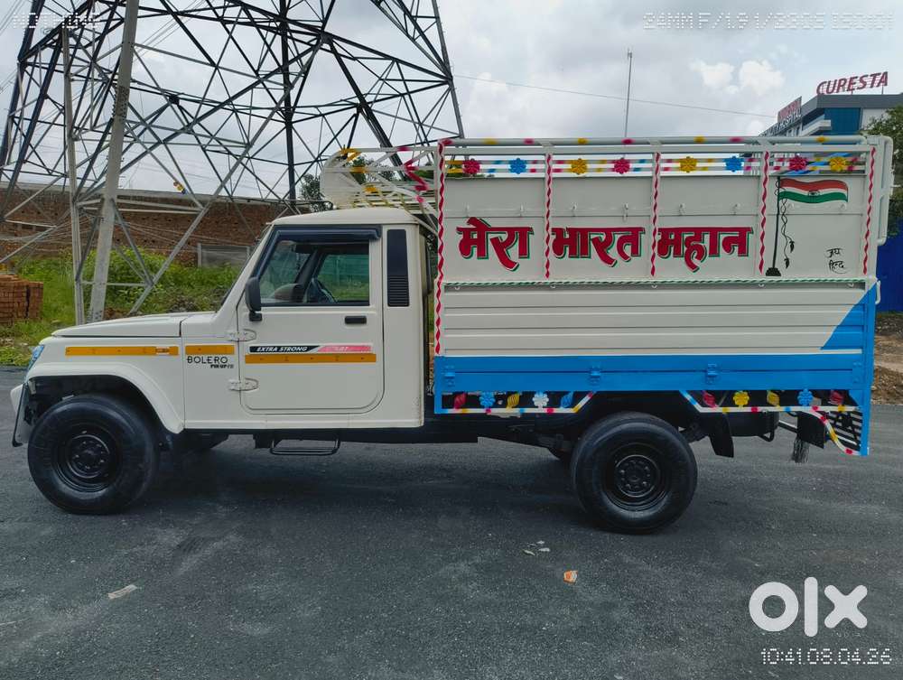 Mahindra Bolero Pik-up, 2022