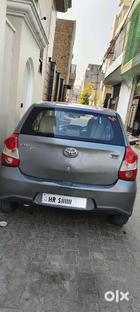Toyota Etios Liva 2017 Diesel Well Maintained