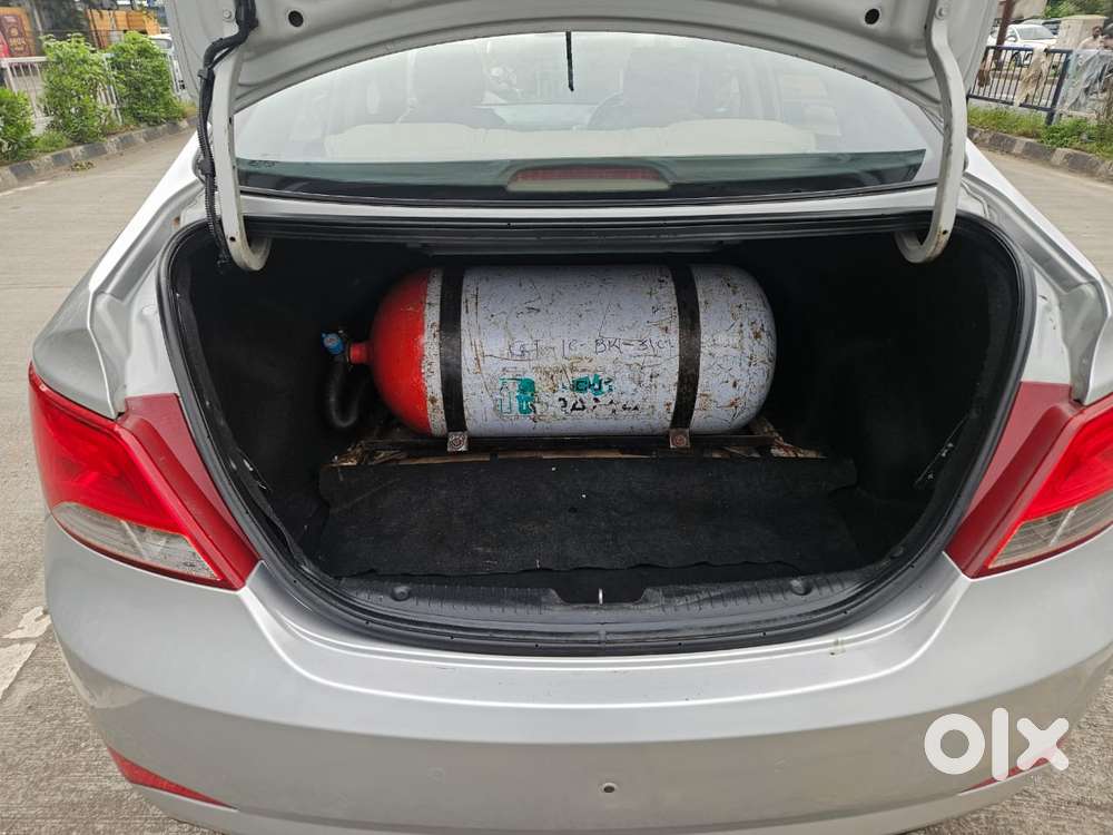 Hyundai Verna, 2015, Cng & Hybrids