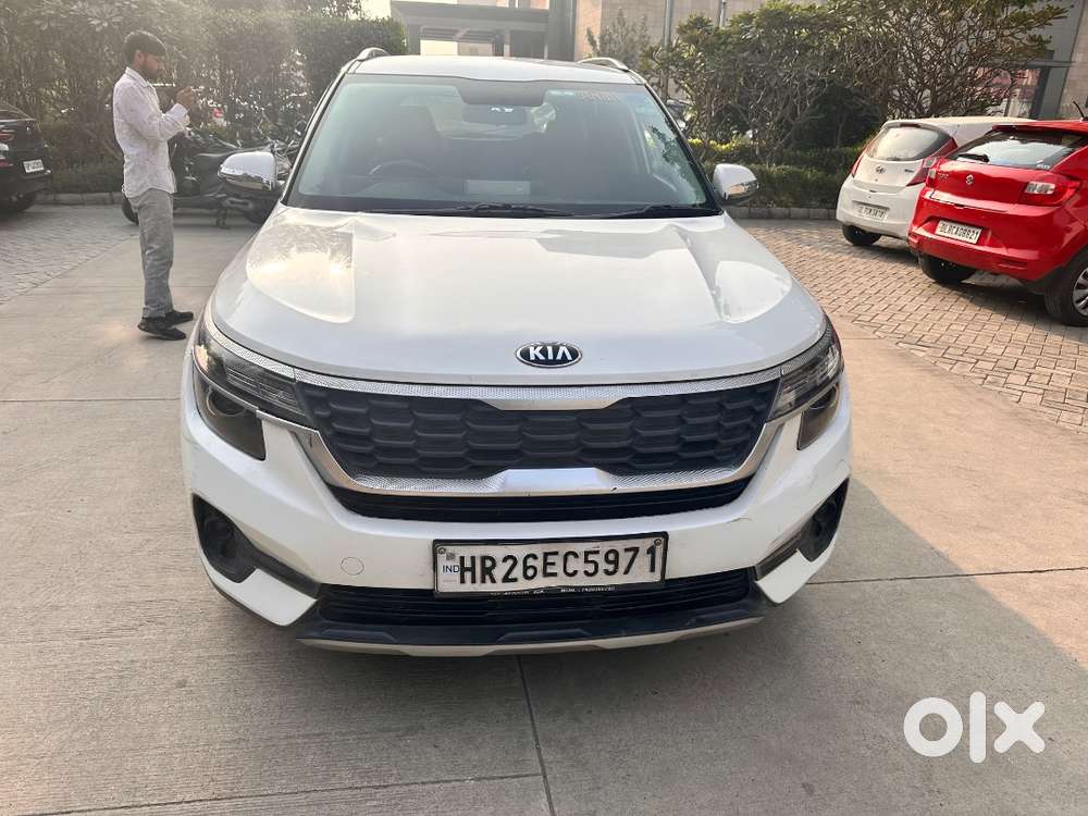 Army Officer’s Kia Seltos 2019 Petrol 78000 Km Driven