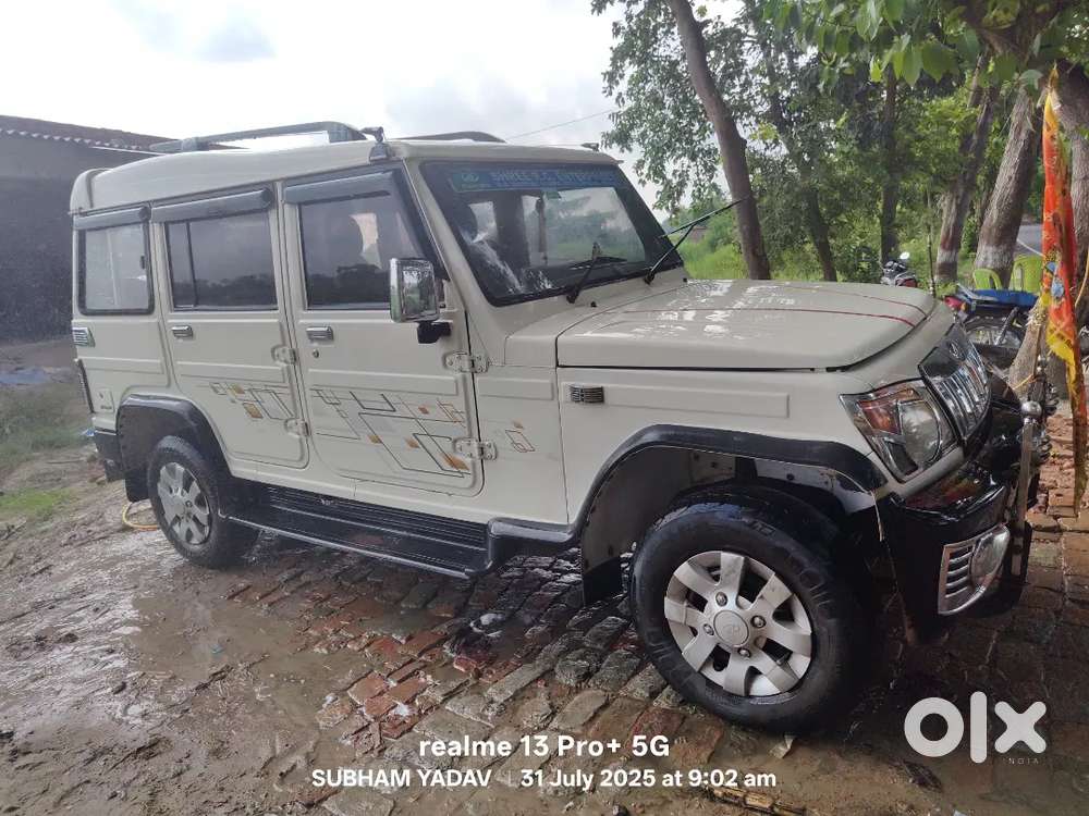 Mahindra Bolero 2017 Diesel 80000 Km Driven