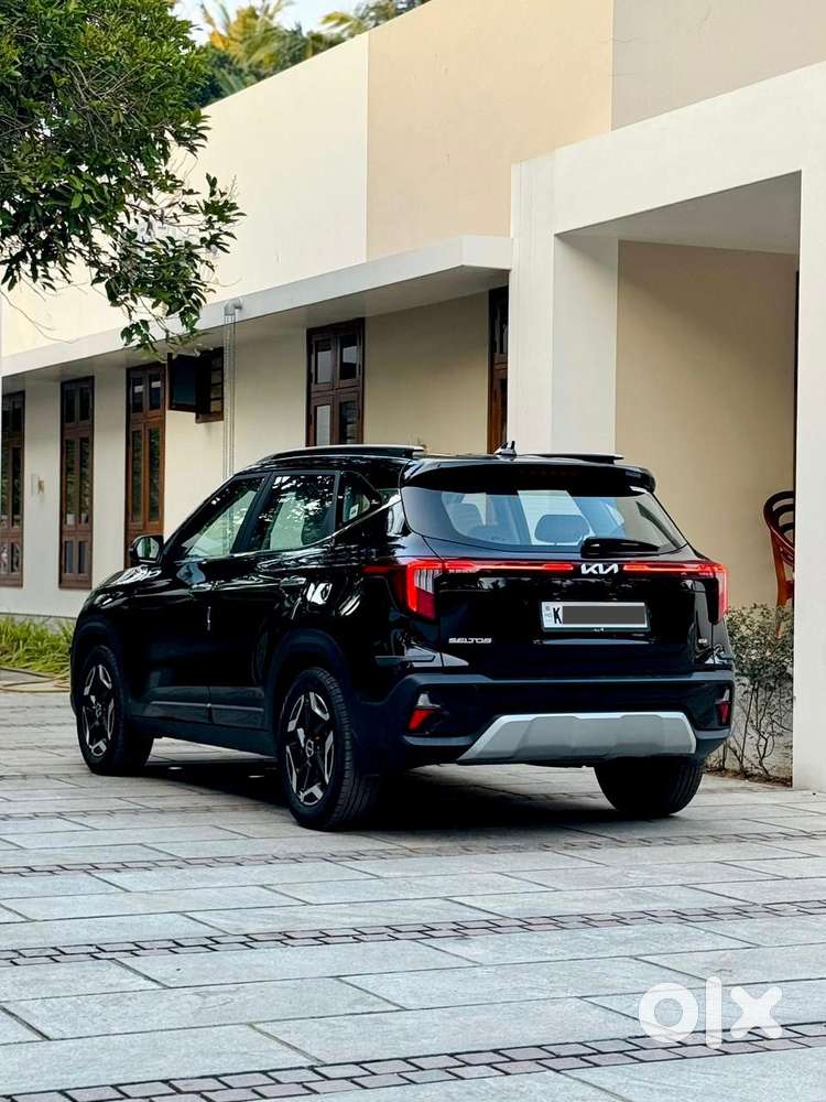 Kia Seltos 1.5 Htx+ Petrol At, 2023, Petrol