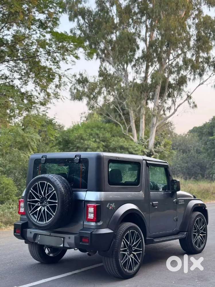Mahindra Thar Diesel 2021 Lx