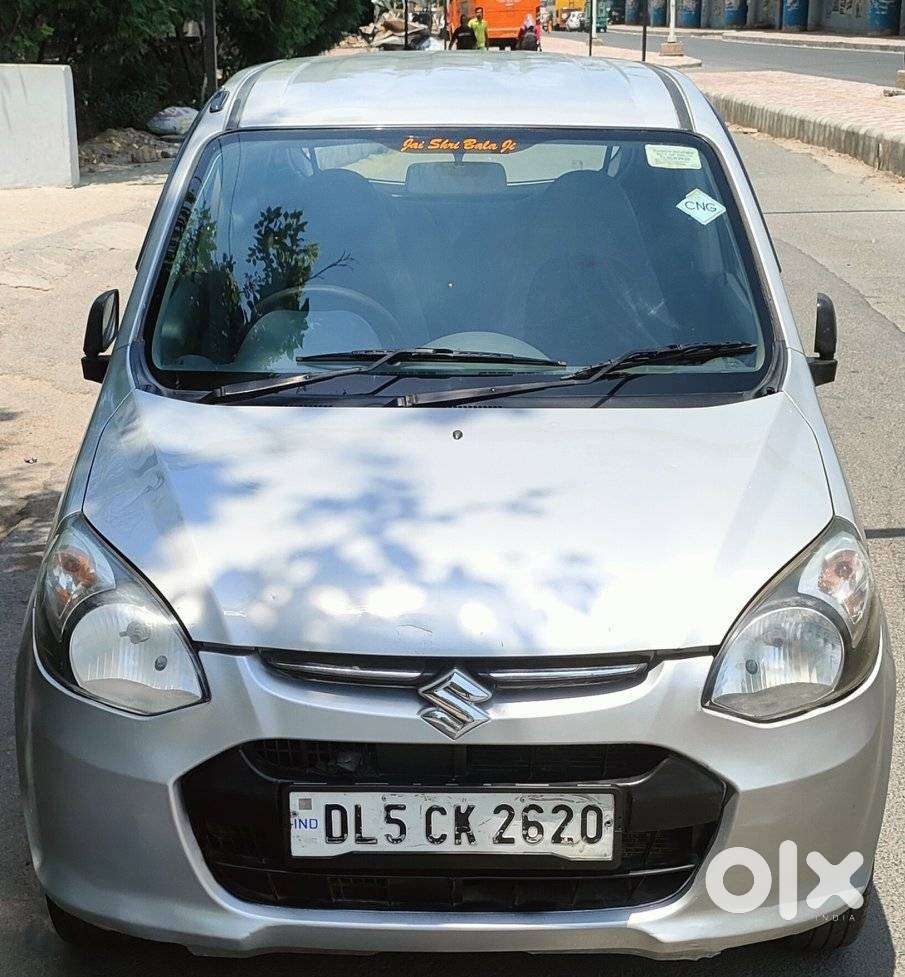 Maruti Suzuki Alto 800 Cng Lxi Optional, 2013, Cng & Hybrids