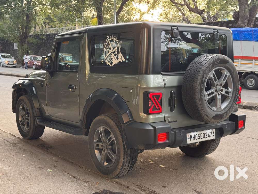 Mahindra Thar Lx D 4wd At, 2021, Diesel