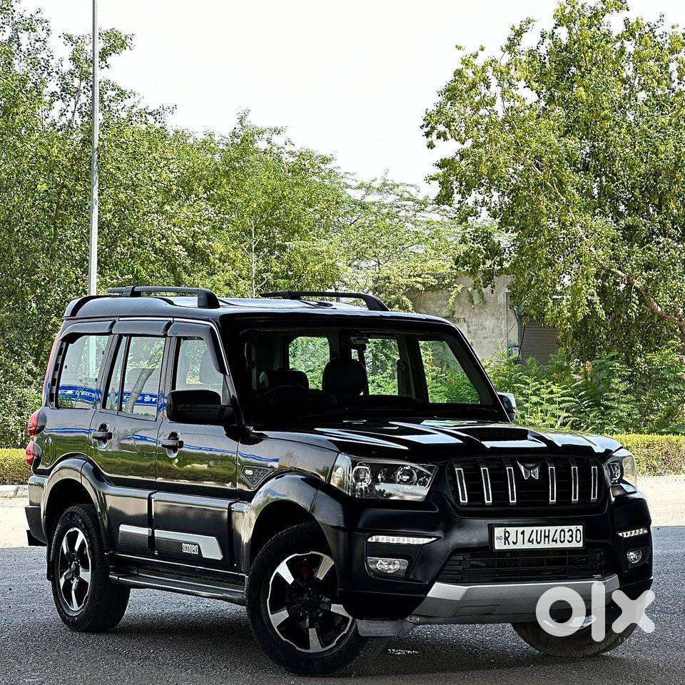 Mahindra Scorpio S5 Plus, 2022, Diesel