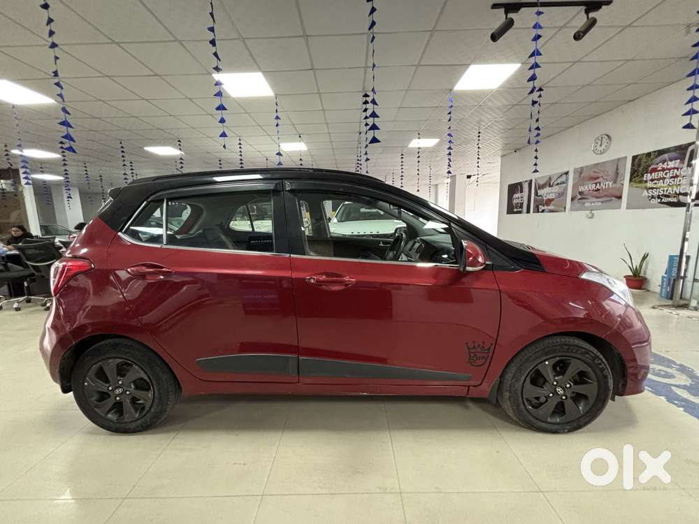 Hyundai Grand I10 1.2 Crdi Sportz Dual Tone, 2018, Diesel