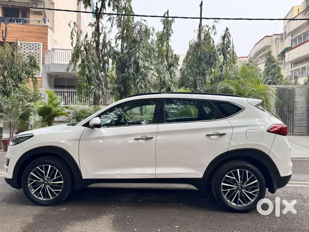 Hyundai Tucson [2020-2022] 2.0 Gls 4wd Diesel At, 2021, Diesel