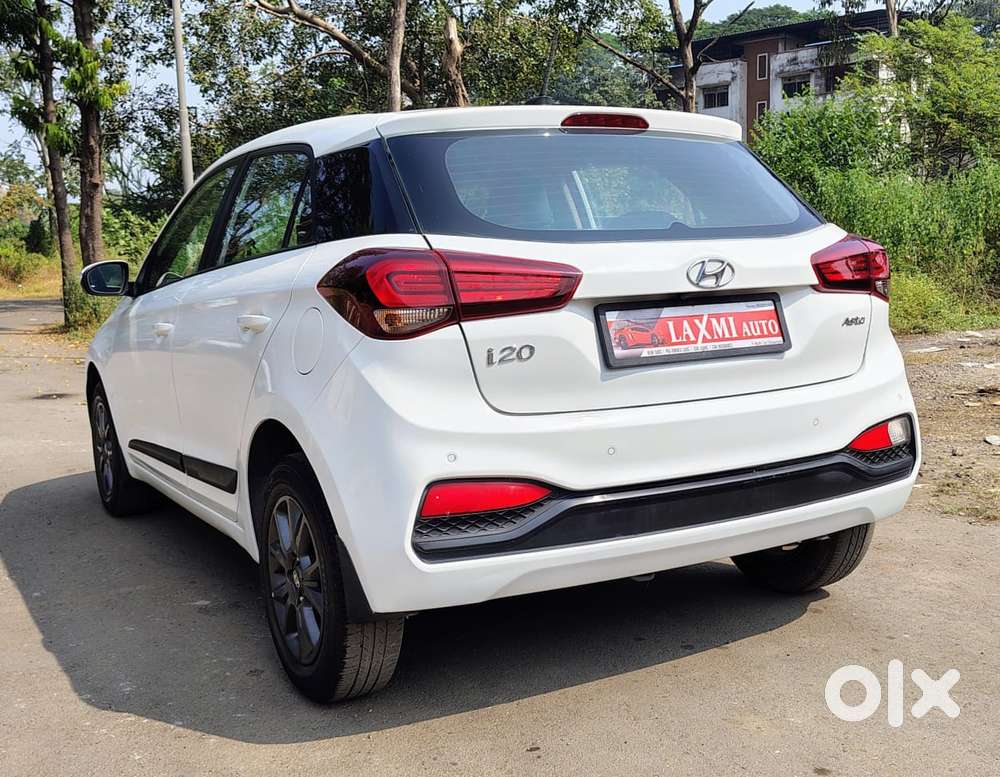 Hyundai I20 Petrol Cvt Asta, 2019, Petrol