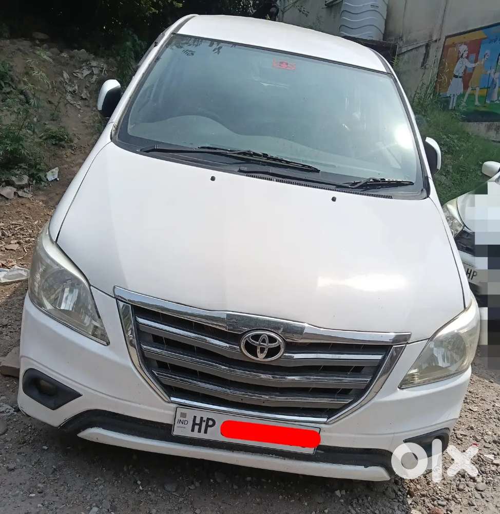 Toyota Innova 2.5 E 2012 Modrl Hp Number