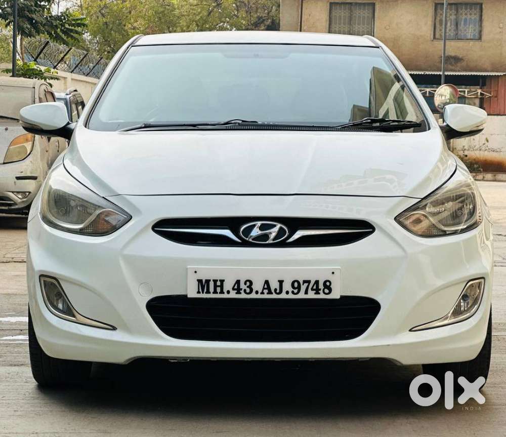 Hyundai Verna Fluidic 1.6 Vtvt Sx Opt, 2012, Cng & Hybrids
