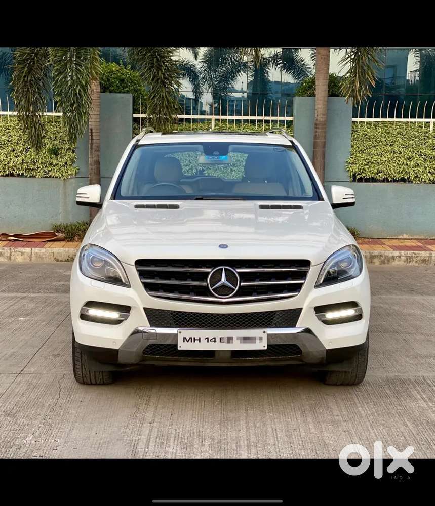 Mercedes-benz M-class 2.1 2014