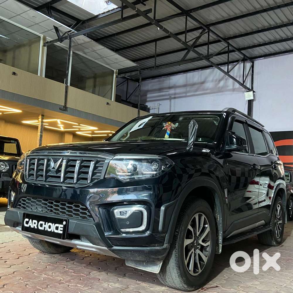 Mahindra Scorpio N Z8 L Diesel At 4wd 7 Str, 2024, Diesel