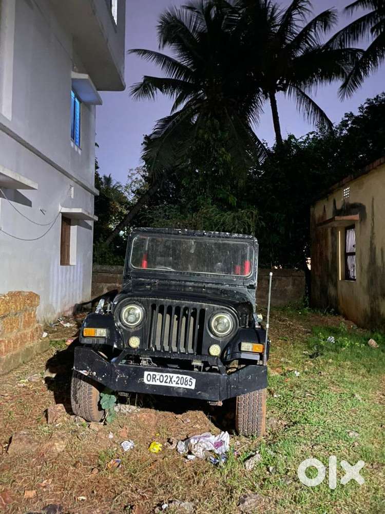 Mahindra Jeep 2003 Diesel Good Condition