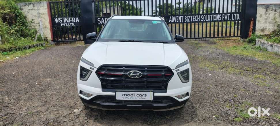 Hyundai Creta 1.5 S Plus Knight Diesel, 2023, Diesel
