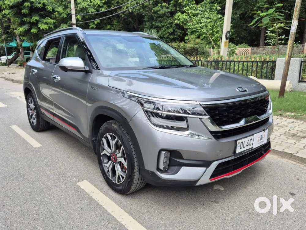 Kia Seltos Gtx Dct, 2019, Petrol