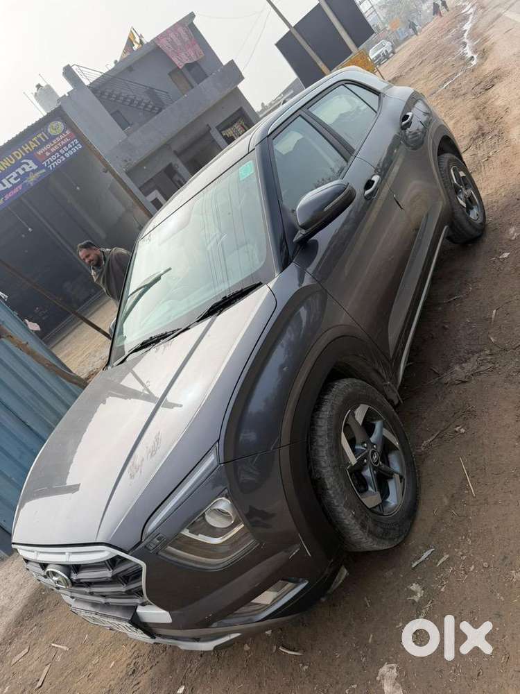 Hyundai Creta 2021 Diesel 80000 Km Driven
