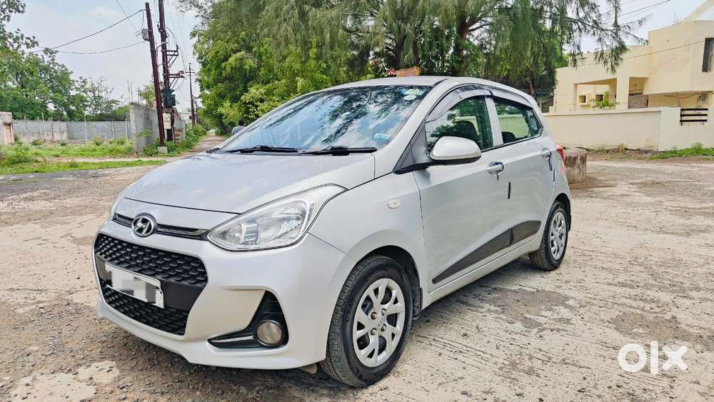 Hyundai Grand I10 2016-2017 Sportz, 2017, Petrol